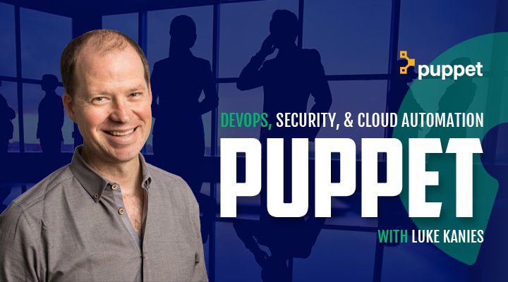 Puppet with Luke Kanies